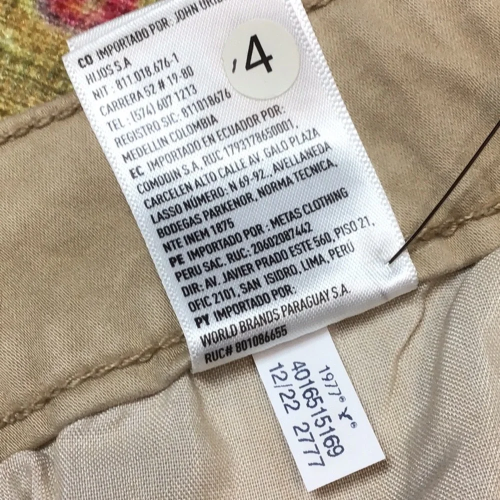 🦅AEO Next Level Stretch Hi-Rise Jegging Zip Front Jeans Sz.10 Long NWOT - Picture 7 of 10